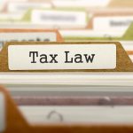 Tax Law Changes December 2019