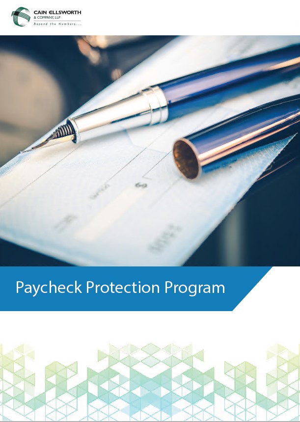 Paycheck Protection Plan
