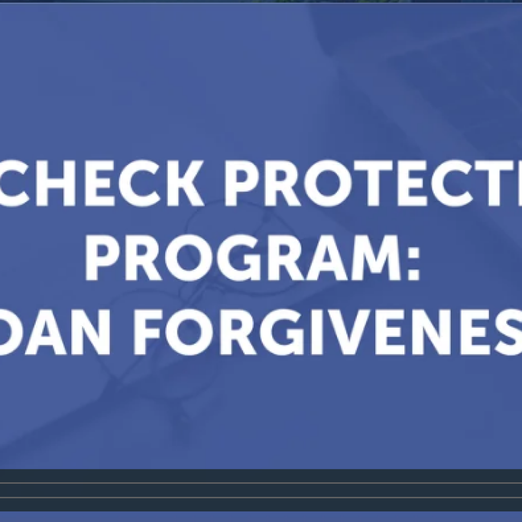 The SBA recently released the PPP loan forgiveness application which provides guidelines on what expenses are eligible for forgiveness. Here's a great video overview of the loan forgiveness guidelines.